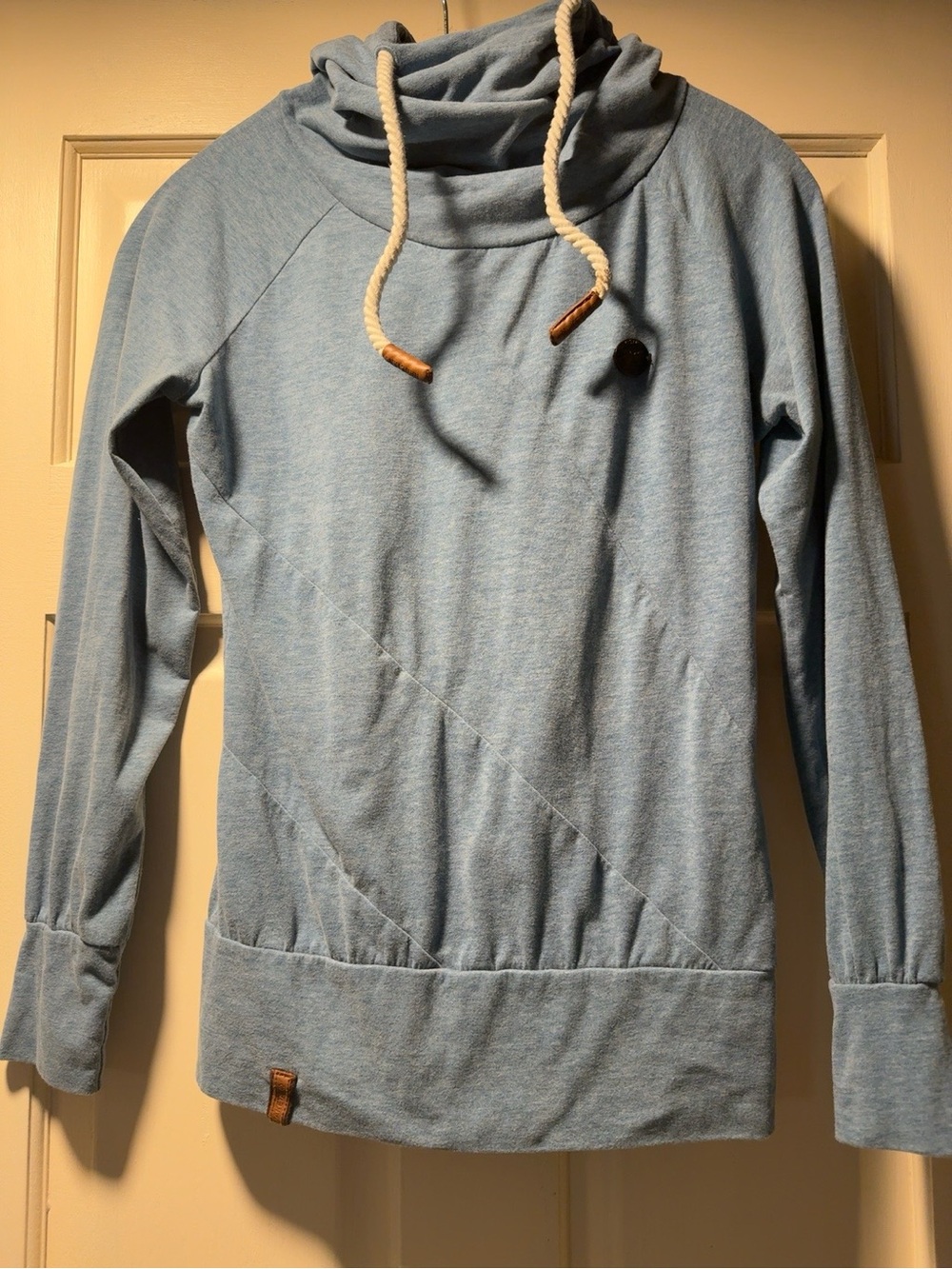 Naketano Cowl Neck Hoodie Small